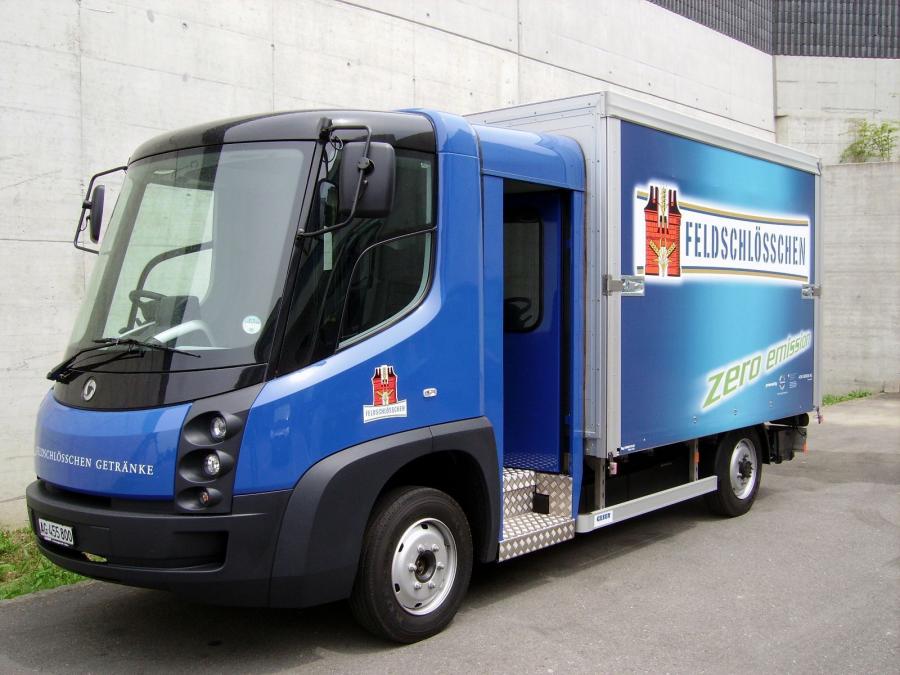  Modec Box Van 2009 года  (фото 5 из 6)
